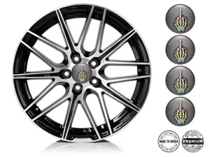 Custom dome stickers Tunning Edition Quality Badges